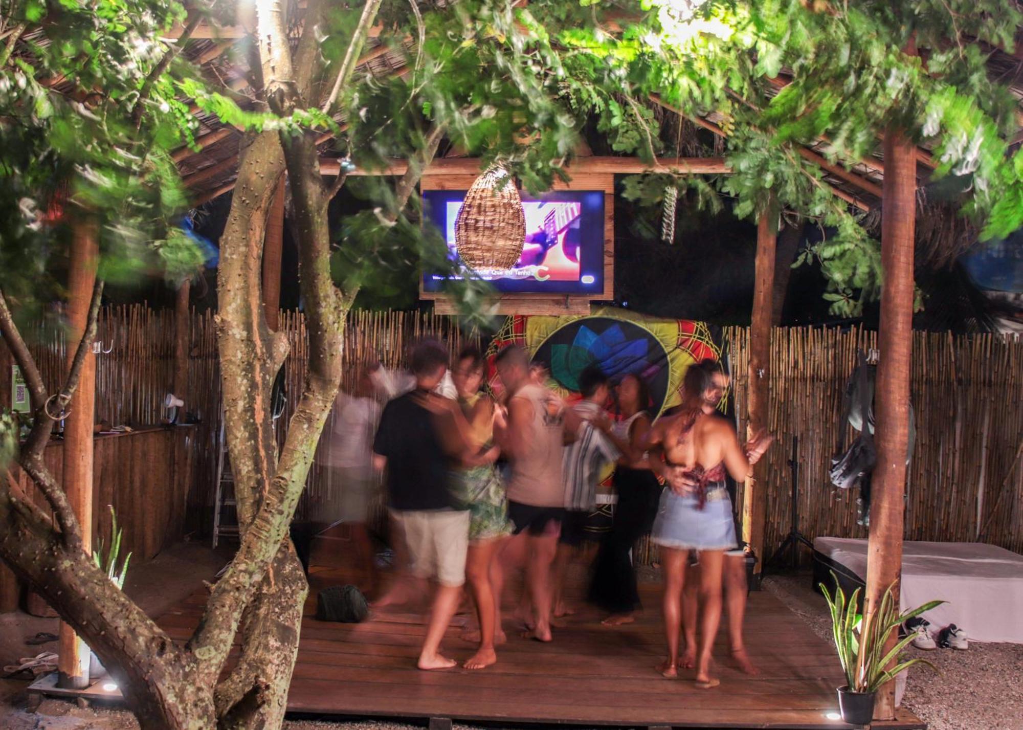 Praia de Pipa Padang Hostel מראה חיצוני תמונה