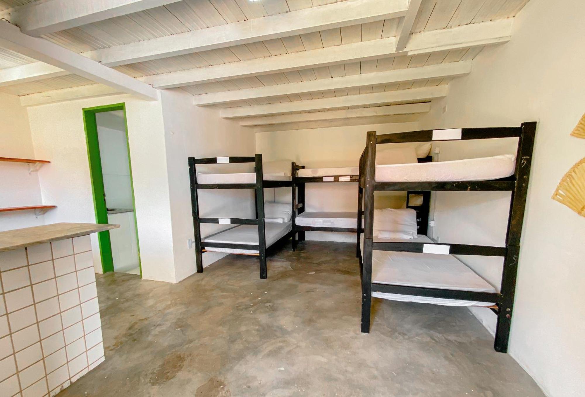 Praia de Pipa Padang Hostel חדר תמונה